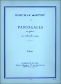 Pastorales  - Six Pieces for Cello and Piano