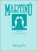 Martinu - Sonatina for Violin and Piano (BAR)