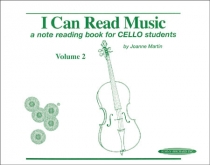 I Can Read Music - Cello - Volume 2