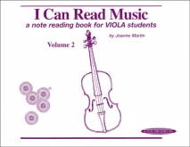 I Can Read Music - Viola - Volume 2