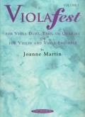 Violafest for viola duet, trio or Quartet, or violin and viola