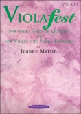 Violafest for viola duet, trio or Quartet, or violin and viola