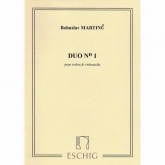 Martinu - Duo No. 1 for Violin and Cello (ESCH)
