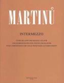 Intermezzo, Four Compositions for Violin with Piano