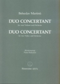 Martinu - Duo Concertant For Two Violins And Orchestra