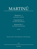 Martinu - Concerto No. 1 for Violin and Orchestra - H226