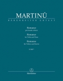 Martinu - Romance for Violin and Piano H.186bis (BAR)