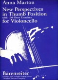 New Perspectives in Thumb Position for Violoncello