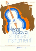 Learn to Play a Stringed Instrument Cello Book 3