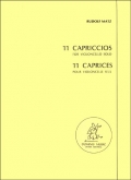 Matz - 11 Caprices for Solo Cello