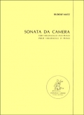 Matz - Sonata da Camera for Cello and Piano