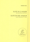 Suite in G Major for Violoncello and Piano