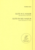 Matz - Suite in G major for Cello and Piano