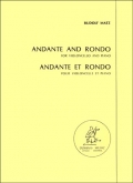 Matz - Andante and Rondo for Cello and Piano