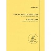 Matz - A Spring Day for Violin and Piano