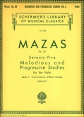 Seventy-Five Melodious and Progressive Studies Op.36 Book II