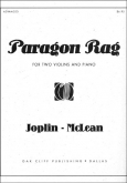 Joplin - Paragon Rag for 2 Violins and Piano