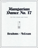 Hungarian Dance No. 17