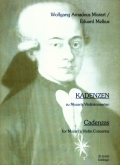 Cadenzas for Mozart