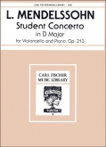 Student Concerto In D Major,