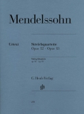 Mendelssohn - String Quartets Op. 12, 13 (HEN)