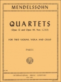 Quartets, Op. 12 and Op. 44 Nos. 1,2 & 3