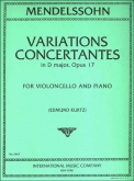 Variations Concertantes in D Major, Op. 17