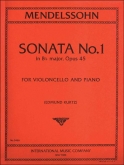 Sonata No.1 in Bb Major, Op. 45