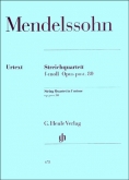 String Quartet in F minor, Op. post. 80
