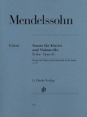 Sonata for Piano and Violoncello in Bb major, Op. 45