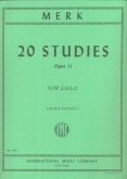 20 Studies Op.11