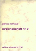 Milhaud - String Quartet No. 9 (SIK)