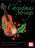 Christmas Strings: Violin 1 and 2 with Piano Accompaniment