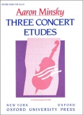 Three Concert Etudes