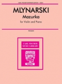 Mazurka for Violin and Piano