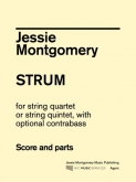 Montgomery - Strum for String Quartet or Quintet