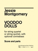 Montgomery - Voodoo Dolls for String Quartet or Quintet