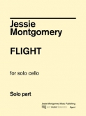 Mongtomery - Flight for Solo Cello