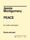 Montgomery - Peace for Solo Violin