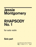 Montgomery - Rhapsody No. 1 for Solo Violin