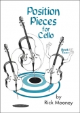 Position Pieces for Cello - Book 2