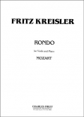 Mozart - Rondo from Haffner Serenade K. 250 (FISCHER)