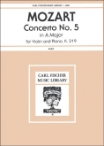 Concerto No. 5 In A Major