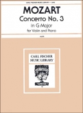 Concerto No. 3 In G Major