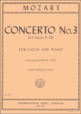 Concerto No.3 in G KV216