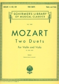 Two Duets, K. 423, 424