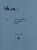 Sonatas for Violin and Piano Volume III