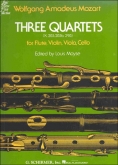 Three Quartets, K285, 285b, 298