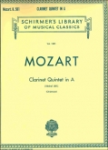 Clarinet Quintet in A, K281