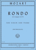 Mozart - Rondo in C K. 373 (INT)